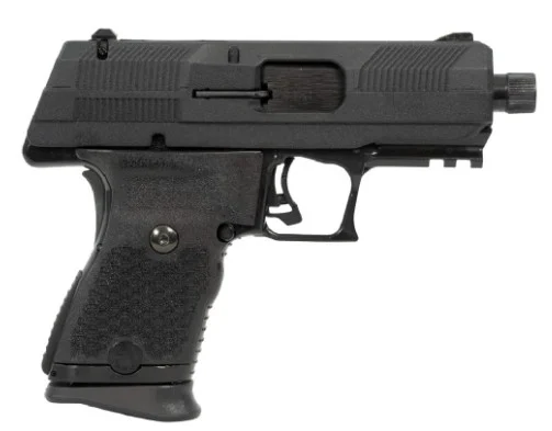 Hi-Point YC9 9mm 3.93 inch threaded barrel pistol black with MTM hard case