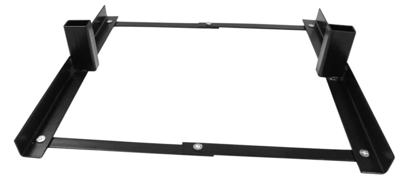 Birchwood Casey scissor adjustable target stand, metal, adjusts 8 to 24 inches wide