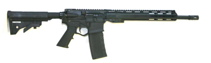 ATI Alpha Maxx .300 AAC Blackout AR rifle matte black with 13-inch M-LOK handguard
