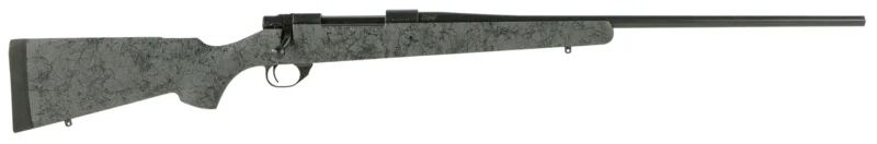 Howa M1500 HS Precision .270 Win bolt-action rifle with 22-inch barrel and gray HS Precision synthetic stock