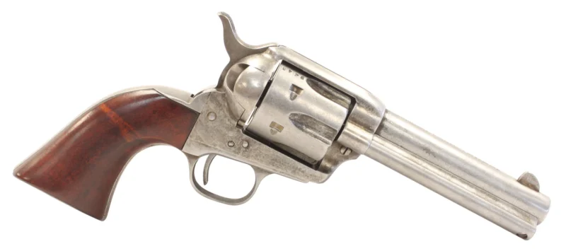 Taylors & Company 1873 Cattleman .45 Long Colt revolver, 4.75 inch barrel, antique finish, walnut grip
