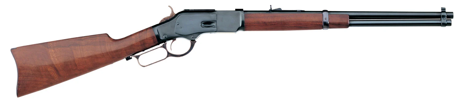 Taylors & Company 1873 Carbine .357 Magnum 19-inch blued barrel walnut stock right-hand