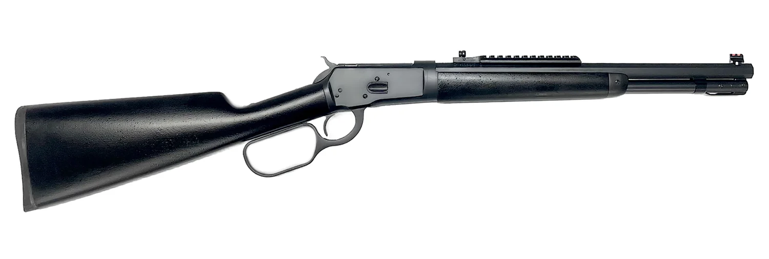 Taylors and Company 1892 Alaskan 16 inch octagon barrel 44 Rem Mag matte black rifle