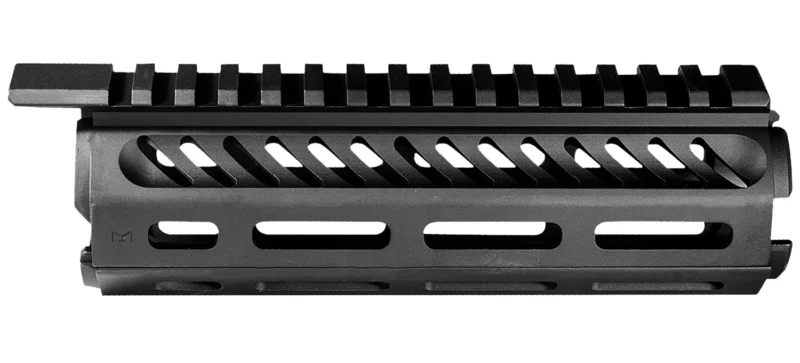 Mission First Tactical Tekko Metal 7-inch M-LOK AR-15 Carbine handguard, black anodized