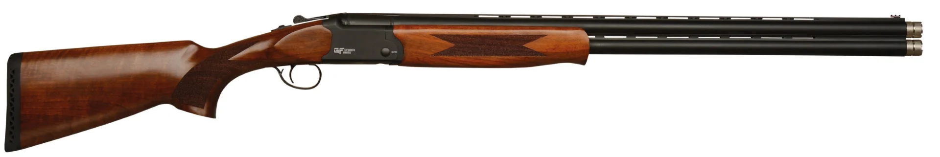 GForce Arms GF5 Filthy Pheasant .410 ga 28in over-under shotgun, blued receiver and Turkish walnut stock