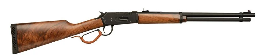 GForce Arms GFLVR3030 Saddlehorn 20-inch .30-30 Win lever-action rifle with walnut stock and blued finish