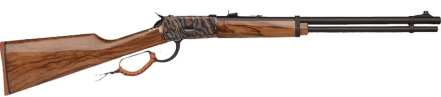 G-Force Arms LVR3030 .30-30 Win 20 in color case hardened receiver with Turkish walnut stock