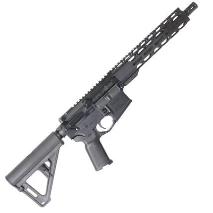Radical Firearms RF-15 5.56 NATO 10.50 inch pistol with M-LOK handguard and Magpul BTR brace, black