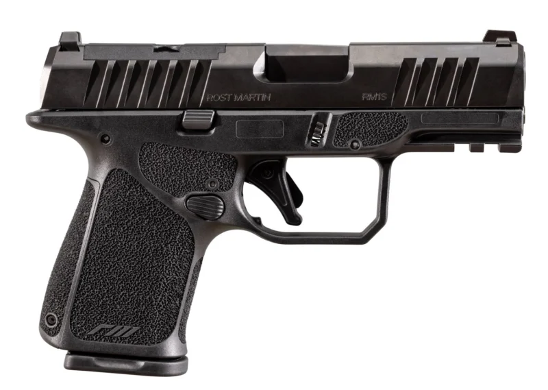 Rost Martin RM1S 9mm 3.6in Optic Ready Black 10-Rd