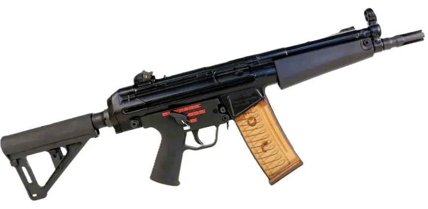 CENTURY ARMS AP51 7.62x51 pistol with Magpul brace and two 20-round magazines, black finish