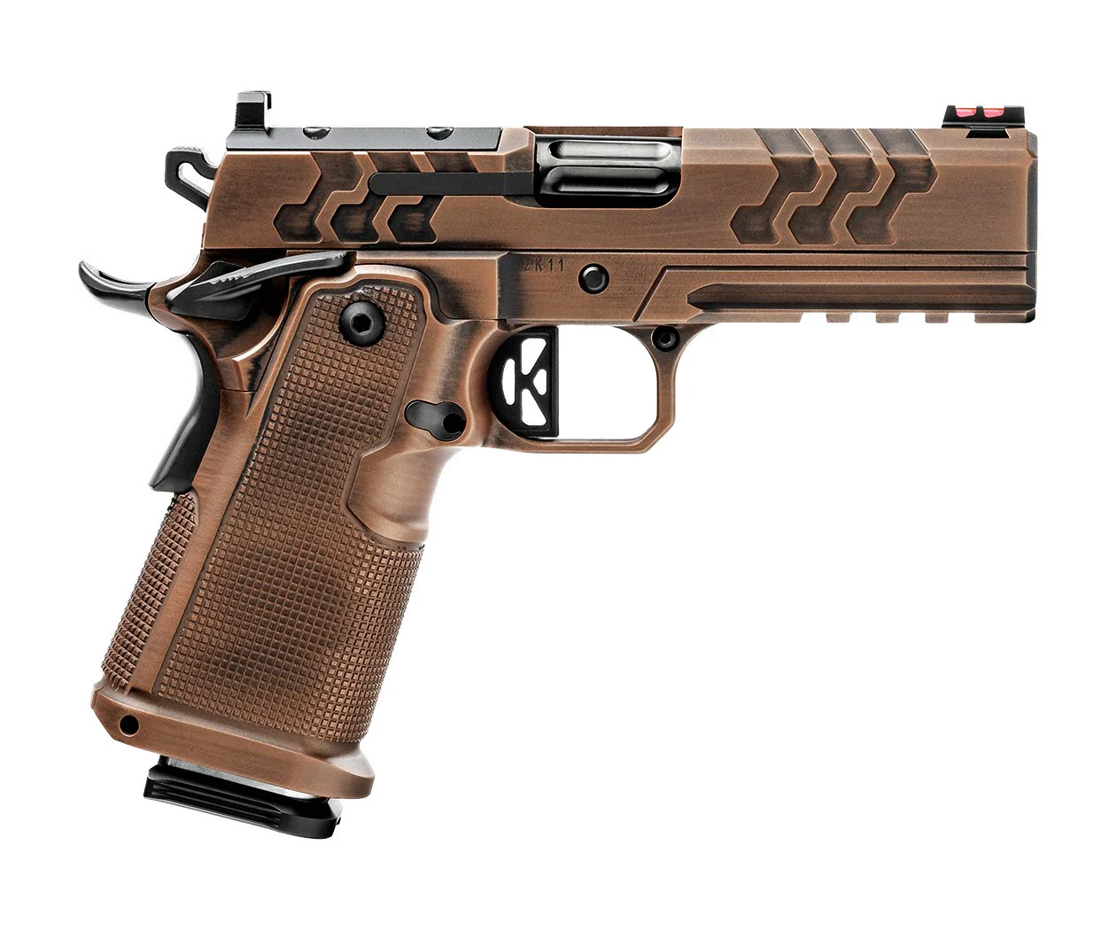 Kimber 2K11 Pro Minotaur 9mm 4.25in Sandstone Cerakote pistol