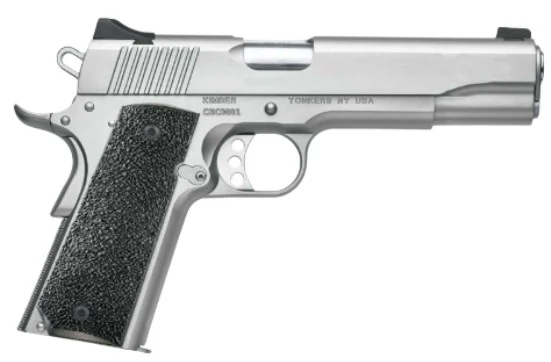 Kimber K1911 Stainless II (Clean) .45 ACP 5 inch stainless with rosewood grips