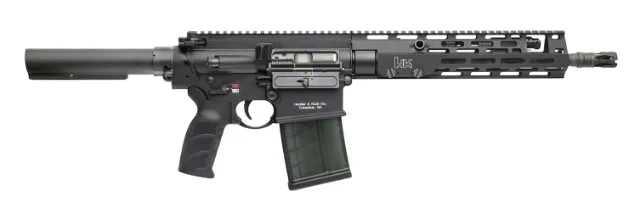 Heckler & Koch MR762 A4 7.62x51mm 13in pistol side view