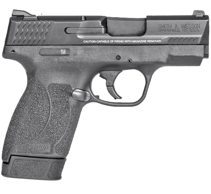 Smith & Wesson M&P45 Shield M2.0 .45 ACP 3.3in pistol black