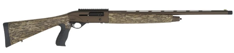 TriStar Viper G2 Turkey 28 Gauge 24 inch Bronze receiver Mossy Oak Bottomland camo