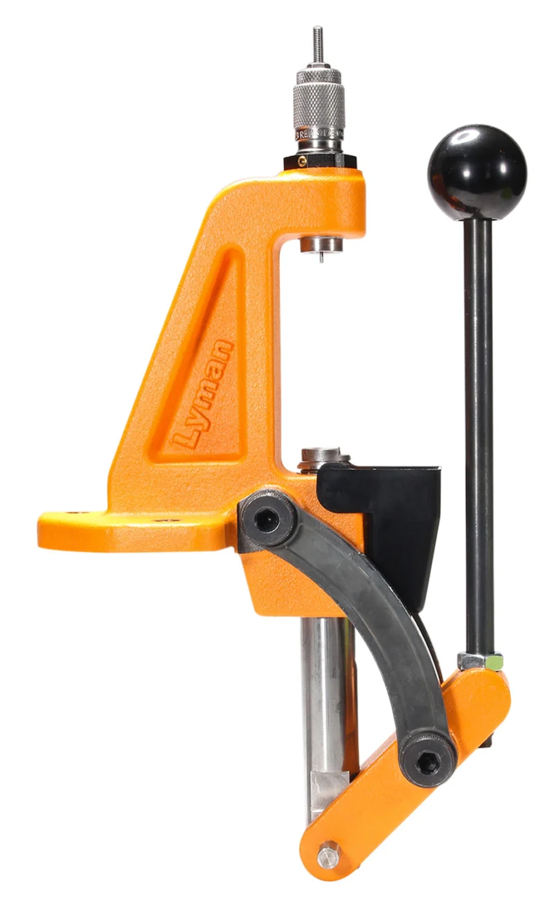 Lyman Brass-Smith Ideal single-stage reloading press, cast iron, 1-hole