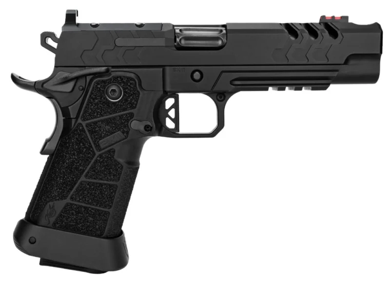 Kimber 2K11 Pro Comp 9mm 5-inch compensated pistol black stainless