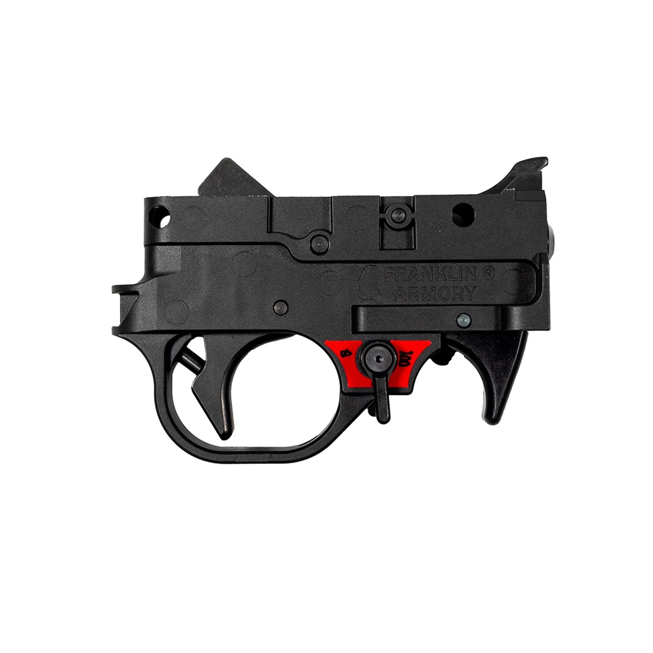 Franklin Armory BFSIII 22-EZ Binary Trigger Pack, Black Polymer Housing, Fits Ruger 10/22