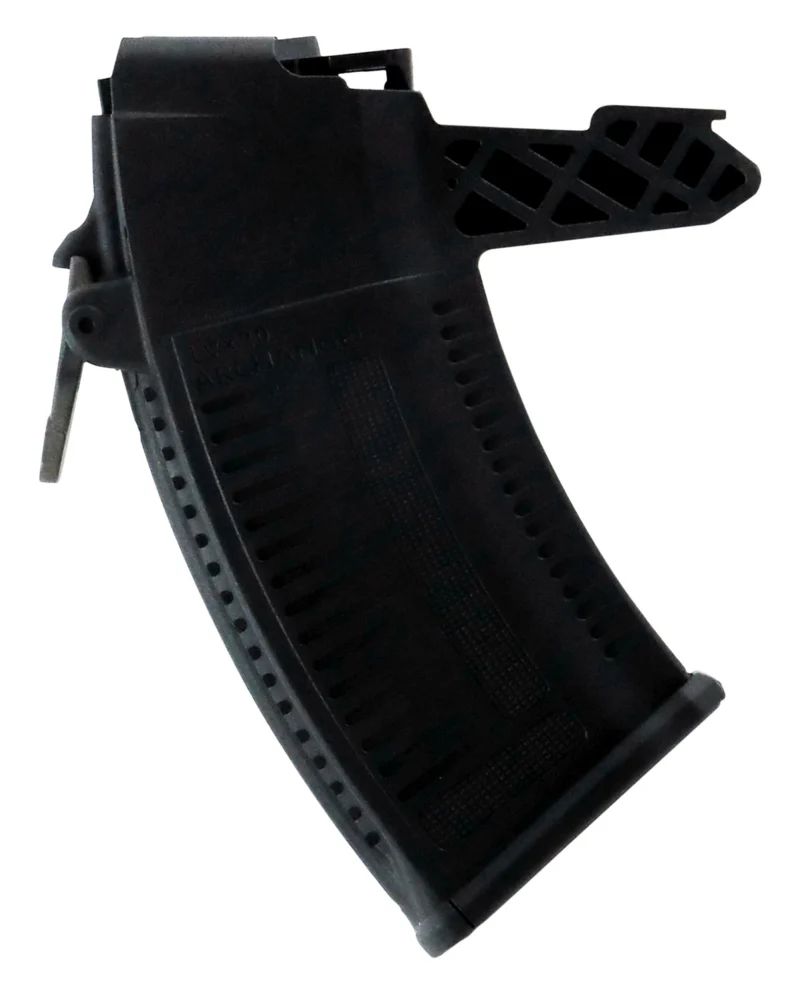 Archangel LVX 20-round 7.62x39 SKS magazine black polymer with lever release