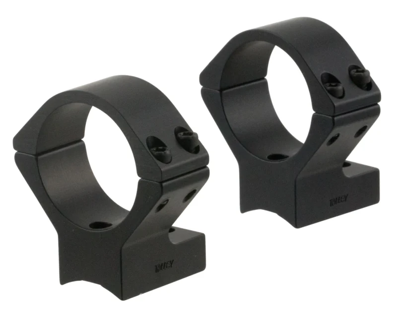 Talley low 1-inch scope mount for Marlin 336/1895, black finish