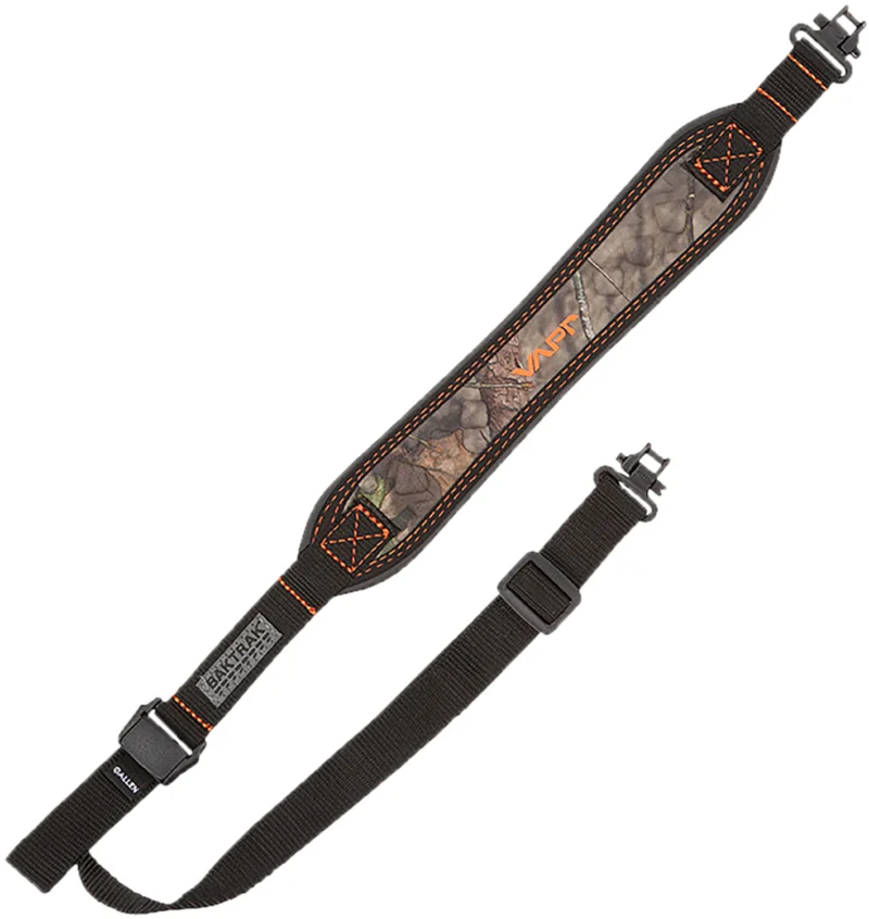 Allen BakTrak Vapor Rifle Sling 8376 in Mossy Oak Break-Up Country with rubber grip pad