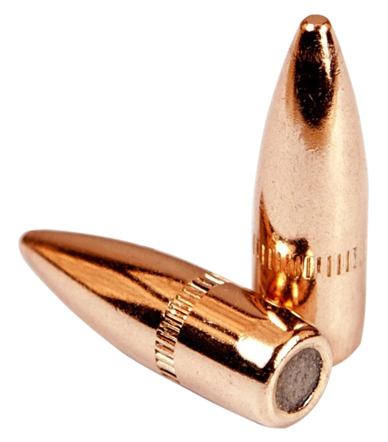 Berry's 55 gr FMJBT .223 caliber jacketed rifle bullets 500 pack