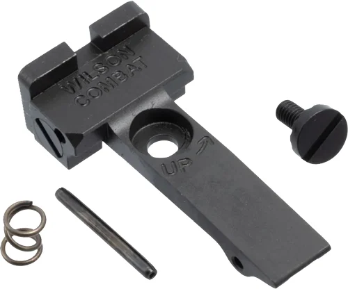 Wilson Combat rear sight for Colt 2020 Python/Anaconda black oxide serrated square notch