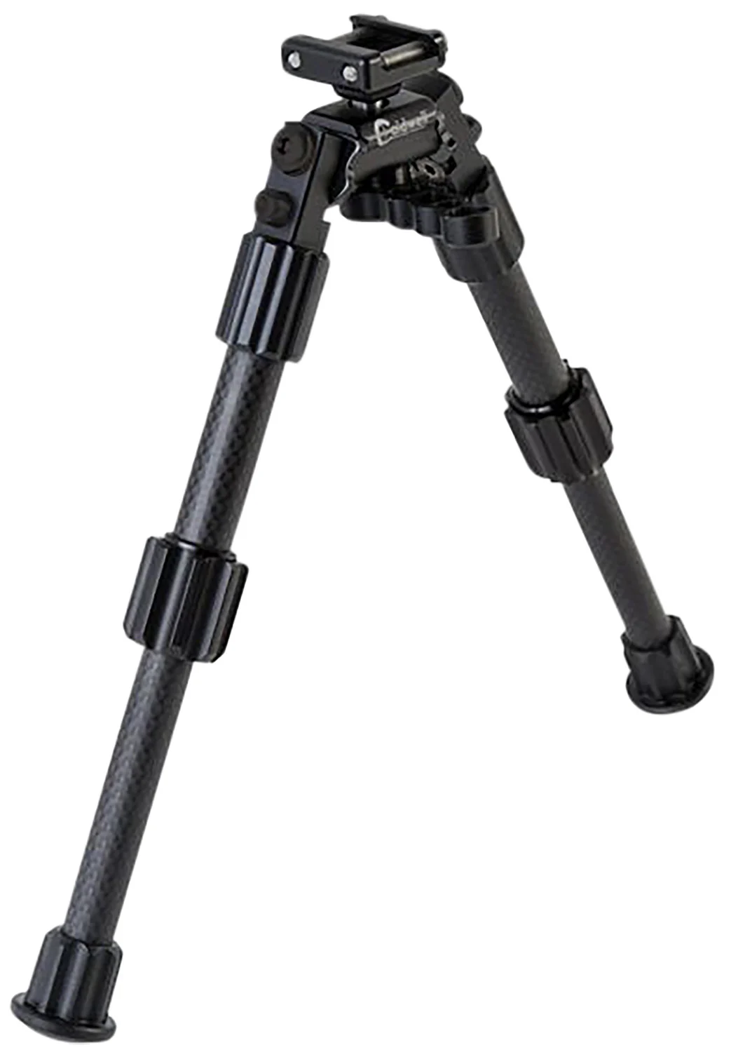 Caldwell Accumax Premium 9-13 inch Pic Rail Bipod, carbon fiber legs, rubber feet