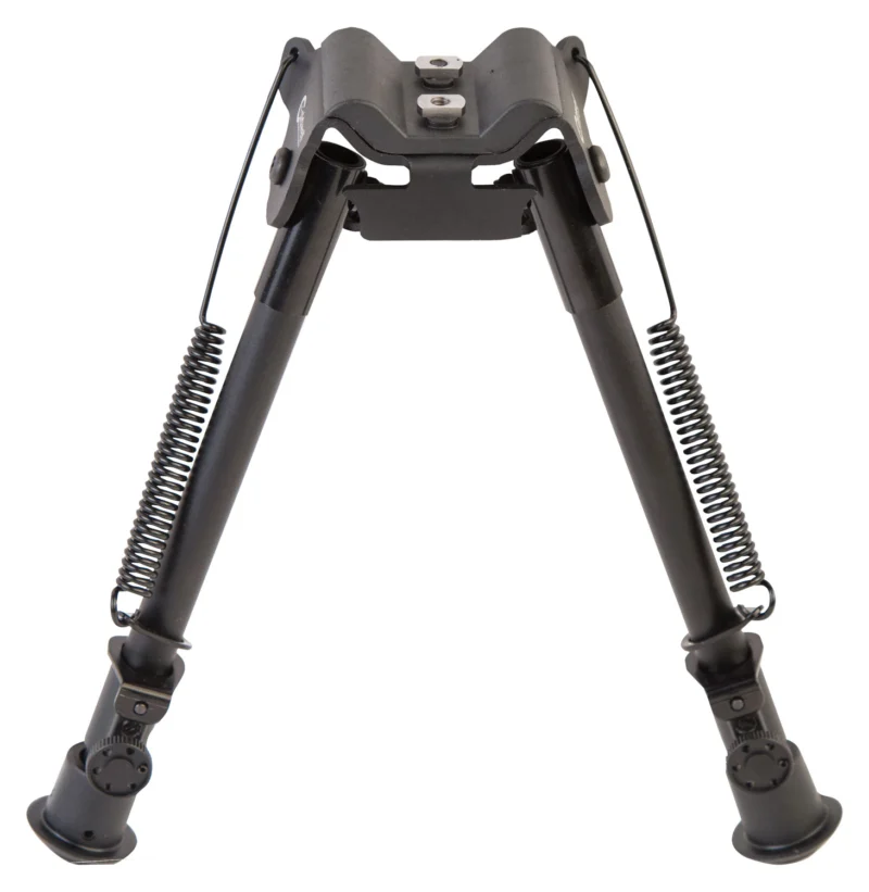 Caldwell XLA 9-13 in M-LOK/KeyMod bipod in black aluminum with adapters