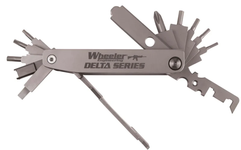 Wheeler Delta Series Compact AR Multi-Tool stainless steel with nylon sheath
