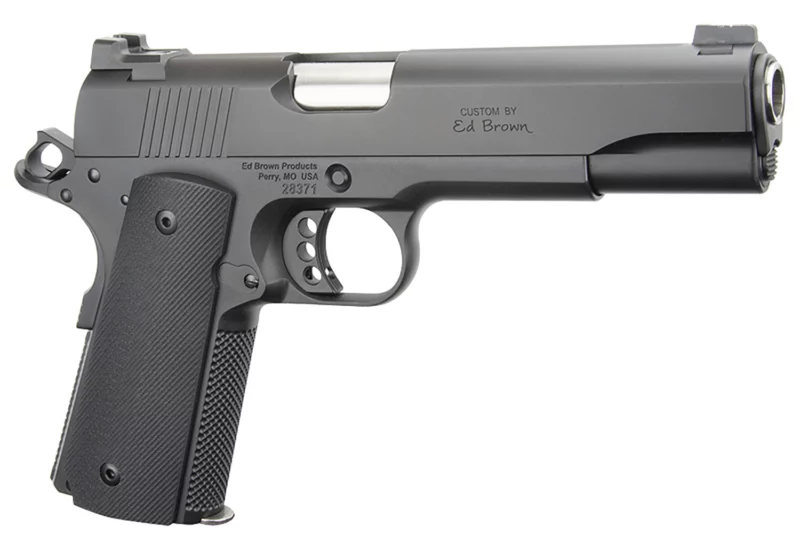 Ed Brown Special Forces Gen4 SF18G4 .45 ACP 5-inch pistol with Black VZ grips