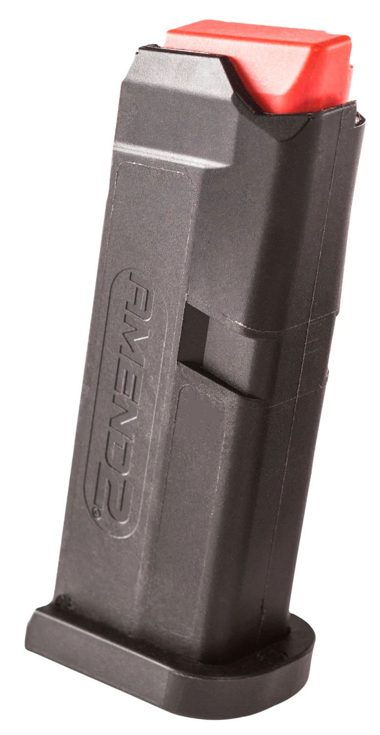 Amend2 A2-42 Glock 42 6-round .380 ACP black polymer magazine