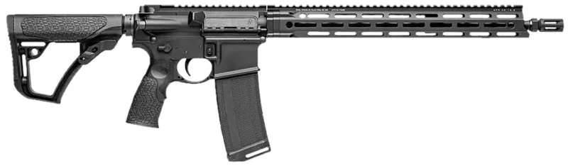 Daniel Defense DDM4 V7 Rattlecan 5.56 NATO 16-inch rifle with MFR XS 15.0 rail and digital camouflage finish