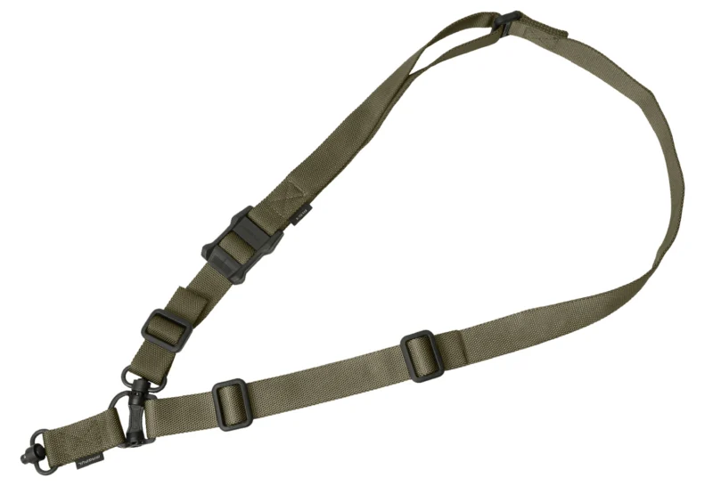 Magpul MS4 Gen 2 Dual QD Sling in Ranger Green, adjustable 48-60 inches
