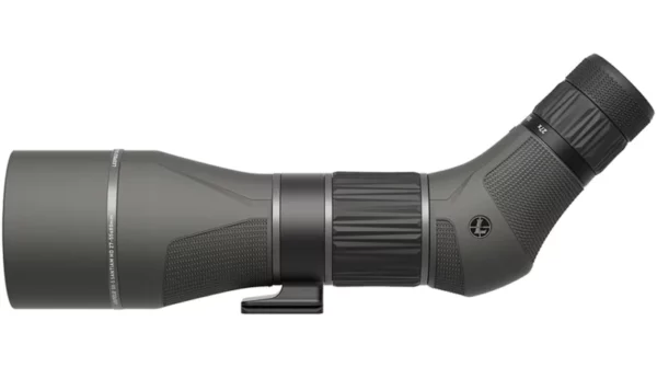 Leupold 175911 SX-5 Santiam HD  27-55x 80mm Shadow Gray Armor Coated Angled Body
