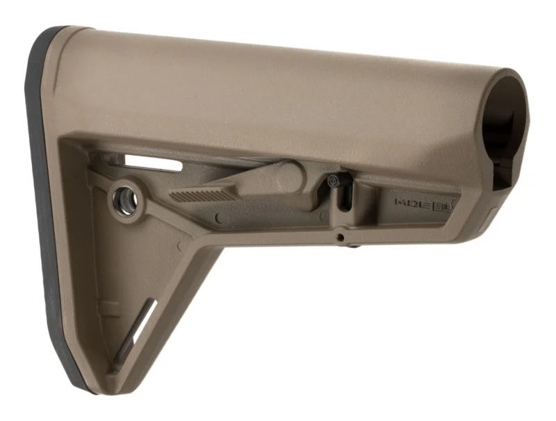 Magpul MOE SL Carbine Stock Flat Dark Earth for AR-15, Mil-Spec tube not included