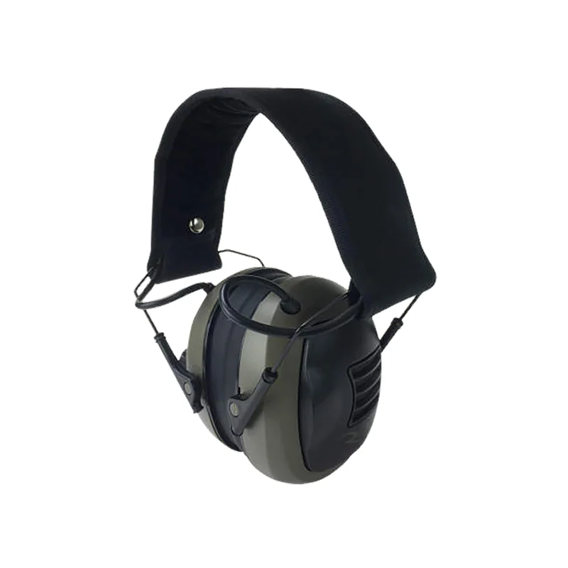 Radians CSE10BX Diffusor electronic earmuff tan/black over-the-head 23 dB NRR