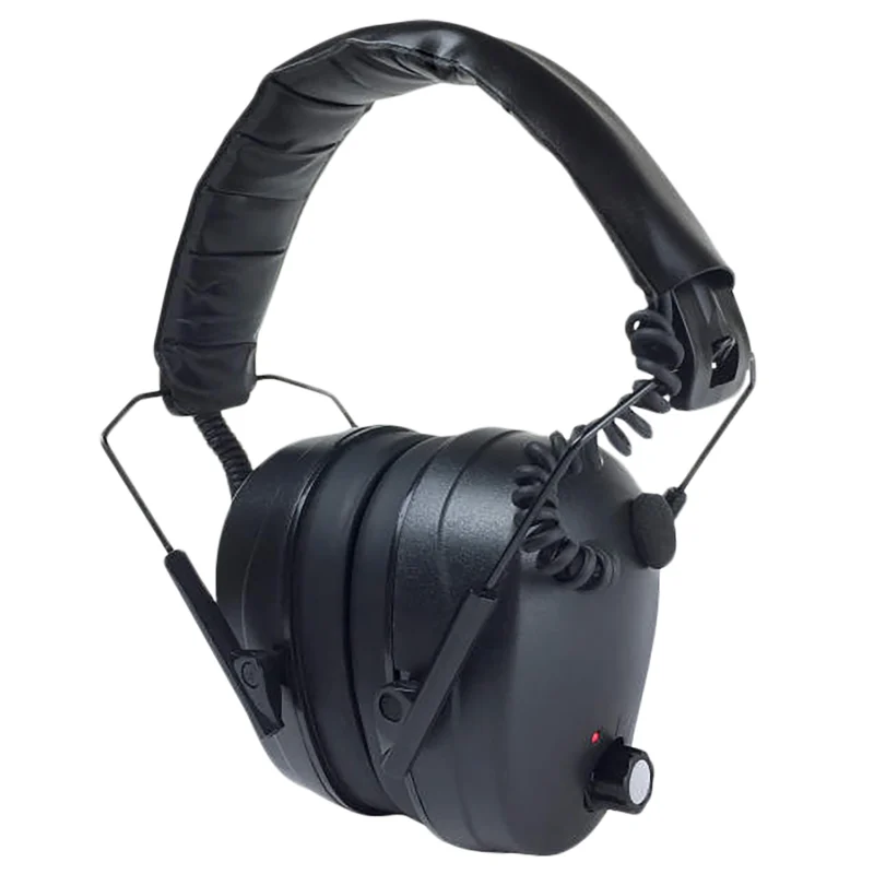 Radians CSE20BX 432EHP Tactical Electronic Earmuff NRR 26 dB Black polymer