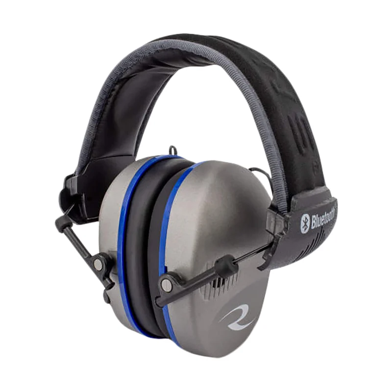 Radians R-3700 Bluetooth Quad Microphone electronic earmuff in pewter and black