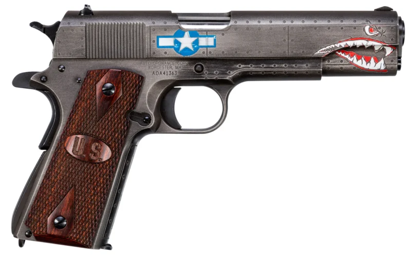 Auto-Ordnance Thompson 1911 Squadron .45 ACP 5″ 7+1
