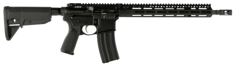 Bravo Company BCM RECCE-14 MCMR 5.56 NATO 14.5 inch Black