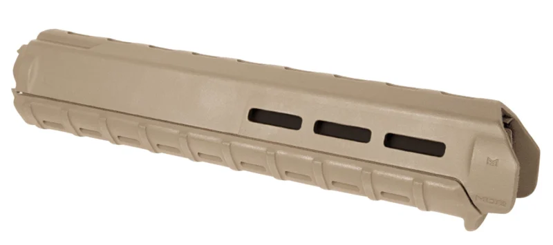 Magpul MOE M-LOK rifle-length handguard Flat Dark Earth polymer with heat shield