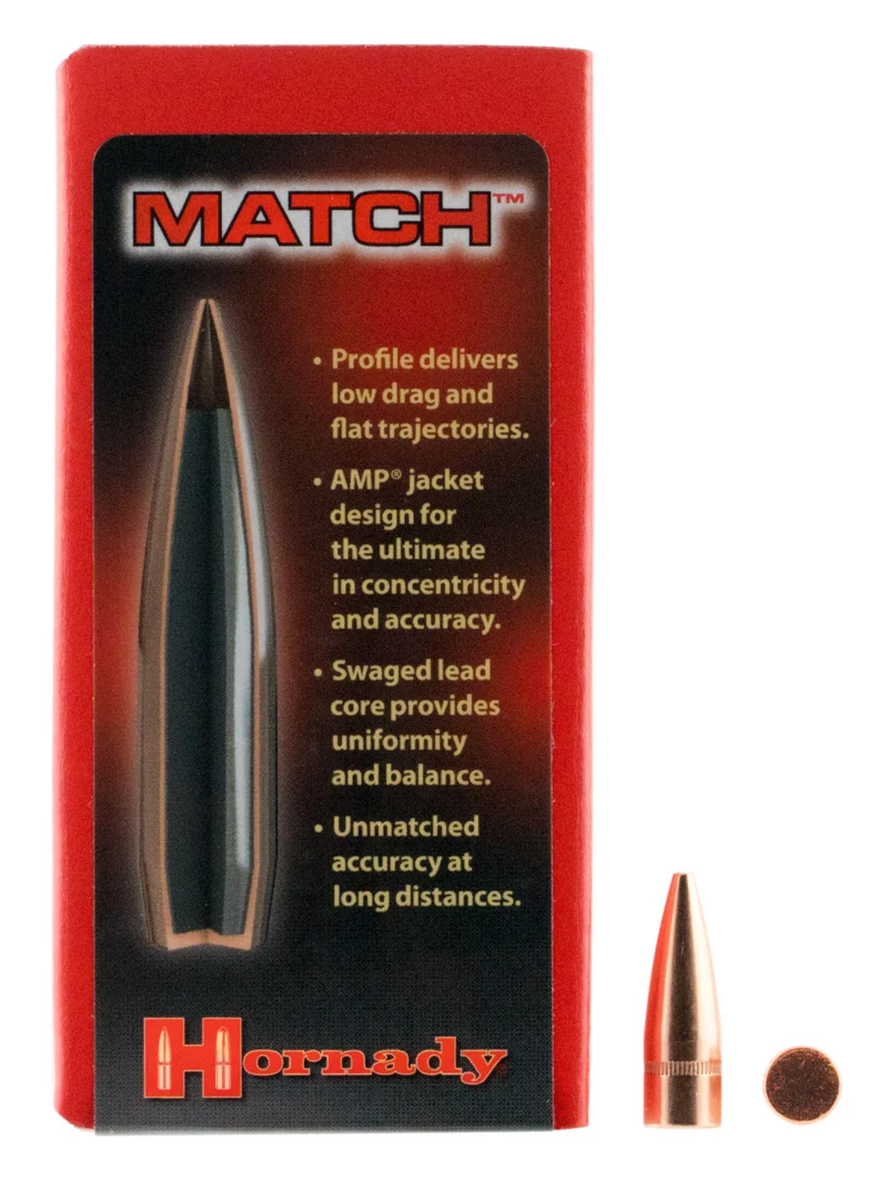 Hornady Traditional .308 125 gr Hollow Point bullets box of 100