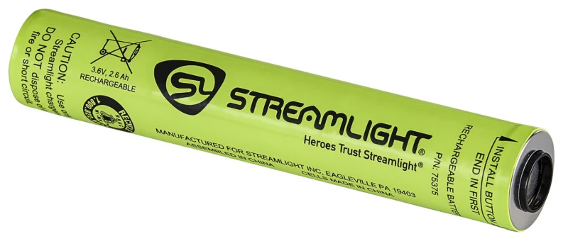 Streamlight Stinger NiMH 3.6V battery stick for Stinger flashlights