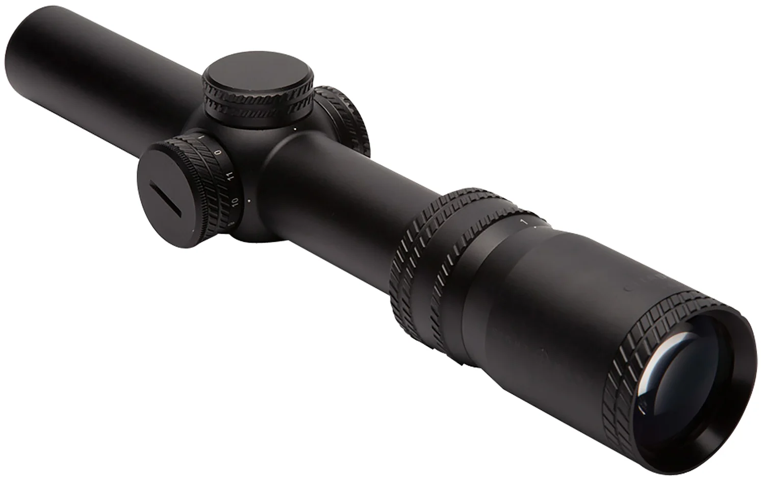 Sightmark Citadel SM13038CR1 1-6x 24mm scope, matte black, illuminated red CR1 reticle