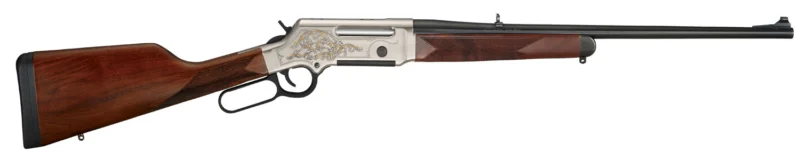 Henry Long Ranger Deluxe engraved .308 Win 20-inch barrel walnut stock