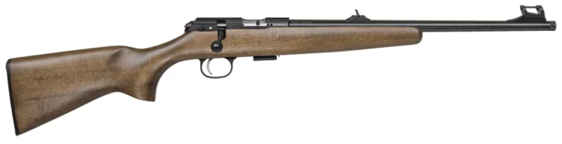 CZ-USA 457 Scout .22 LR beechwood stock blued barrel threaded muzzle
