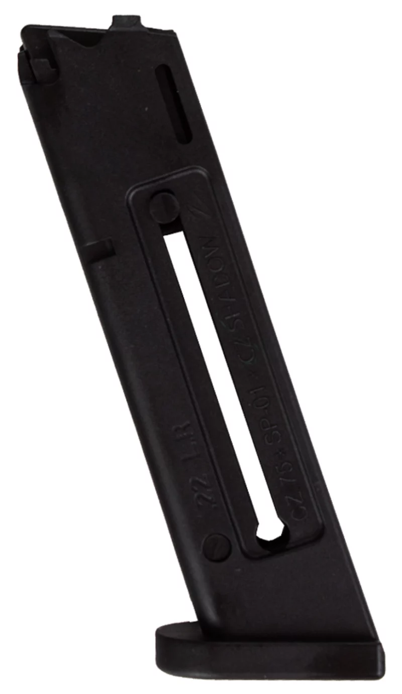 CZ-USA CZ 75 SP-01 Kadet 10-round .22 LR steel magazine, black finish