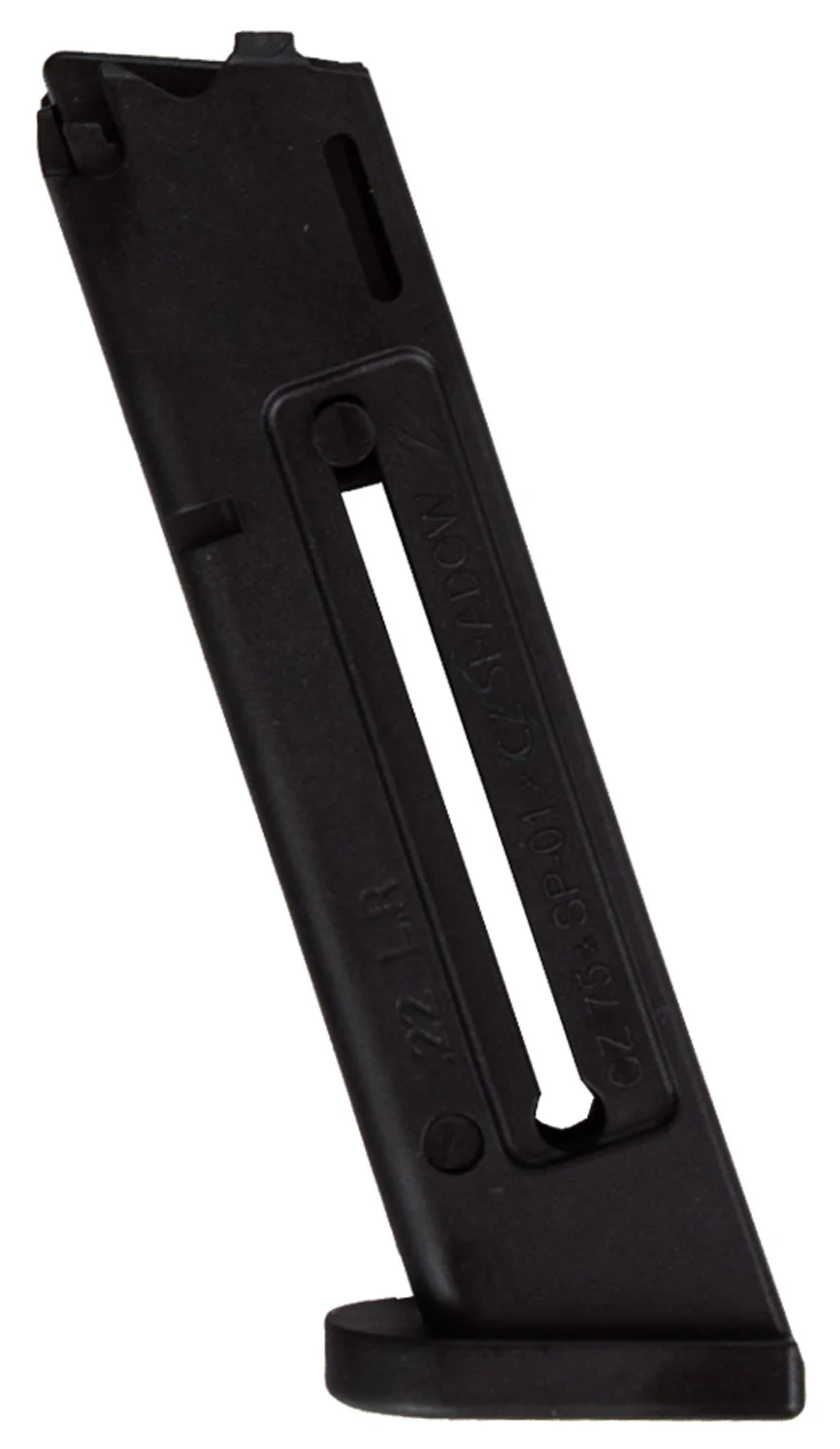 CZ-USA CZ Shadow 2 Kadet 10rd .22 LR blued steel magazine