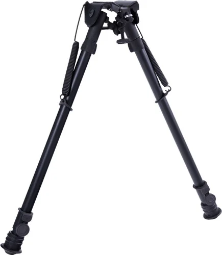 Aimtech heavy-duty adjustable bipod 13.5-23 inches matte black